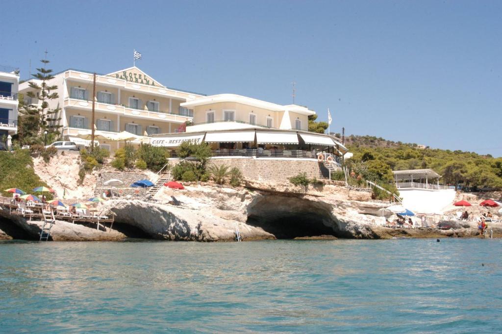 Panorama Hotel Agia Marina  Exterior photo