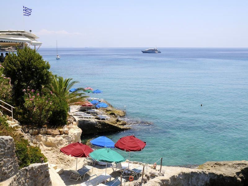 Panorama Hotel Agia Marina  Exterior photo