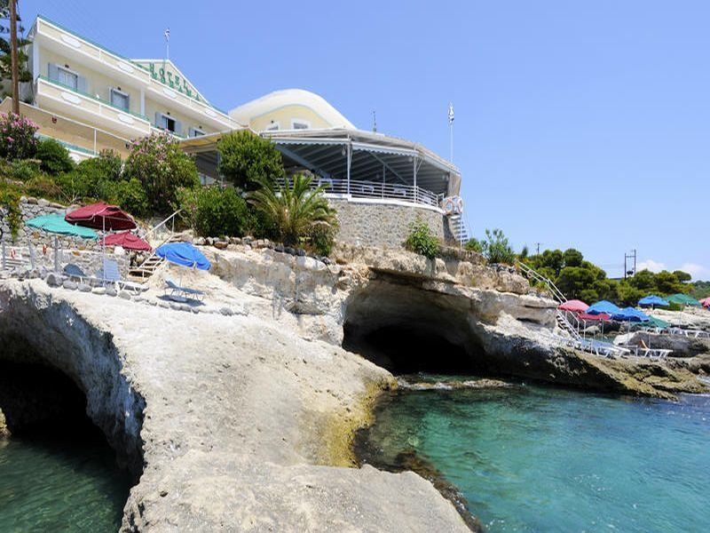 Panorama Hotel Agia Marina  Exterior photo